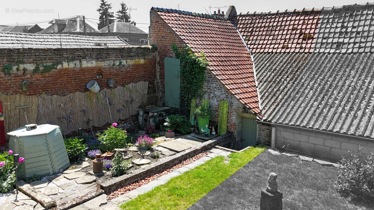 Parking à NESLE