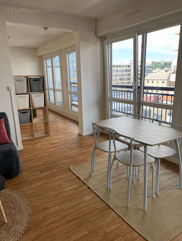 Hypercentre de Nancy - Appartement de 48,39 m² avec parking et cave - photo 4