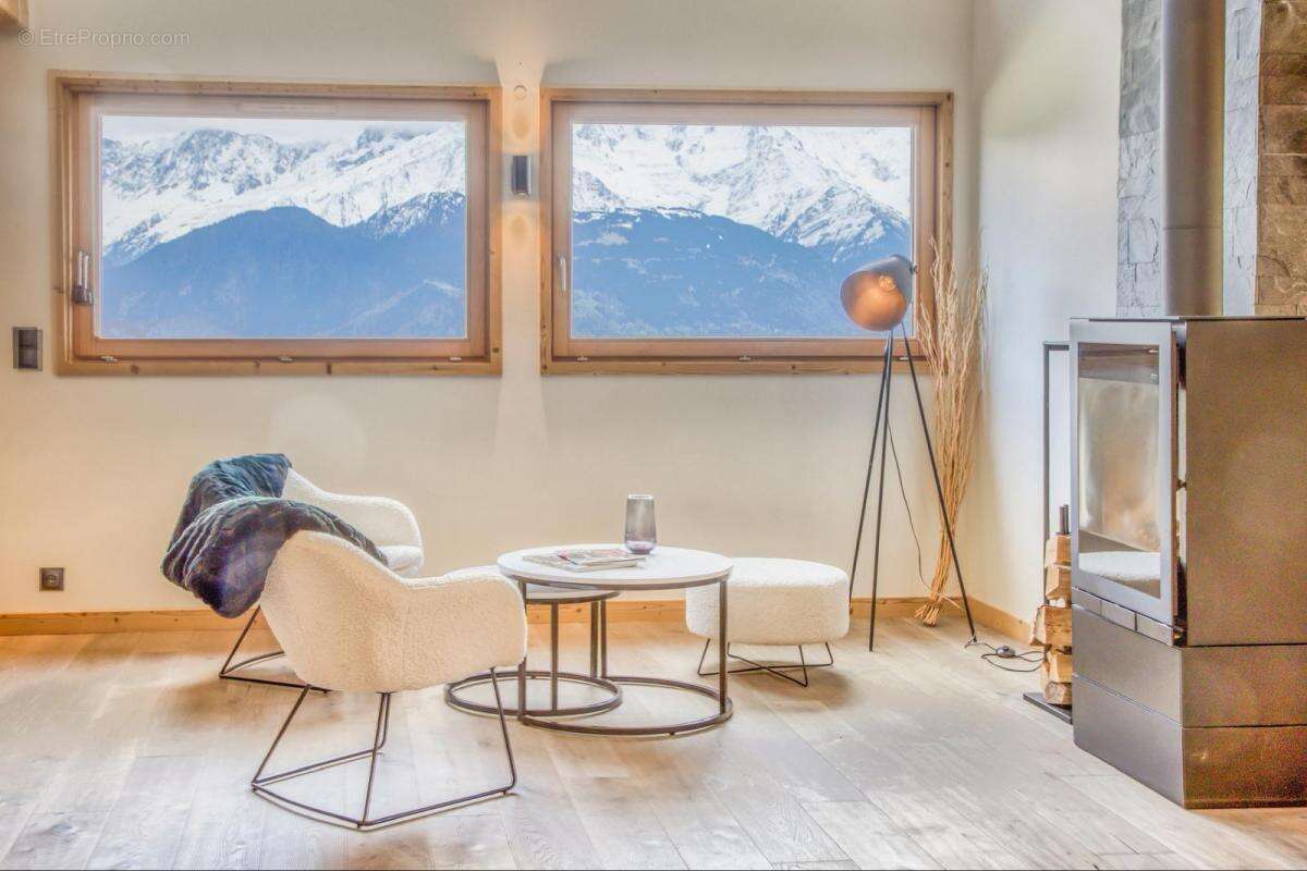 Chalet contemporain avec espace bien-être et vue Imprenable sur le Mont-Blanc - photo 12