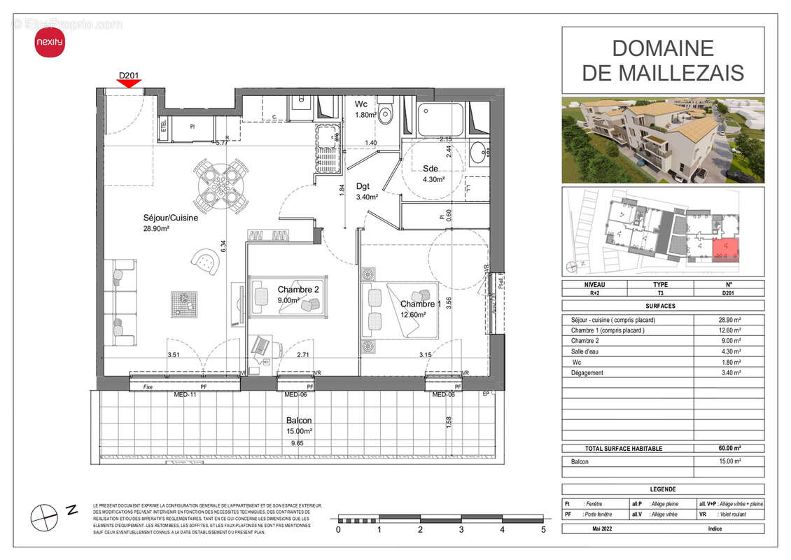 Appartement à NIEUL-SUR-MER