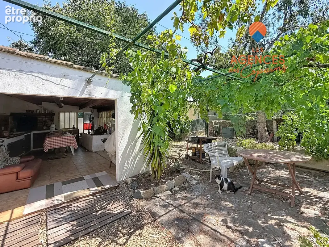 Six-fours-les-plages, le grand chrestian, maison de ville de 186 m2 avec 624 m2 de jardin au calme - photo 14