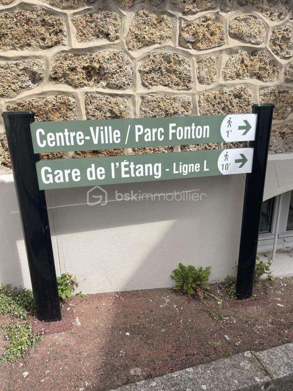 Appartement à L'ETANG-LA-VILLE