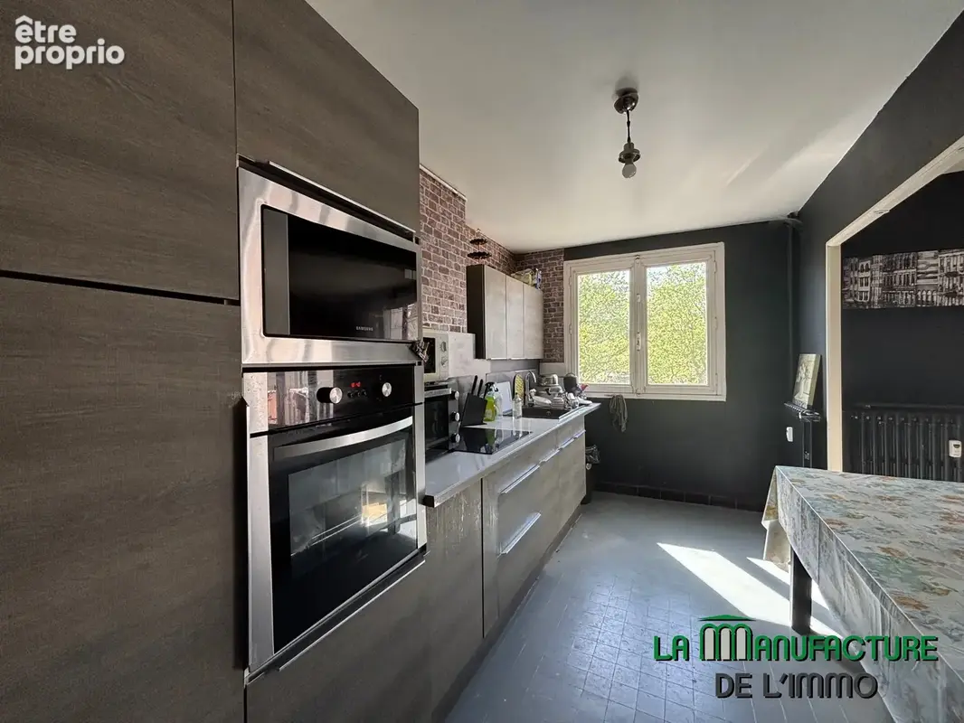 Saint etienne jules janin/chateaucreux - appartement t3 loué de  61.98m2 avec balcon - photo 8