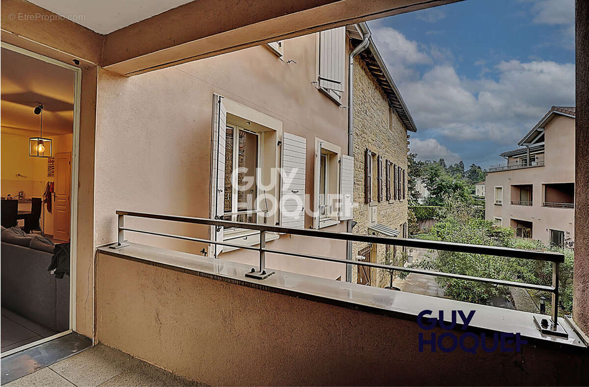 Appartement à SAINT-CYR-AU-MONT-D'OR