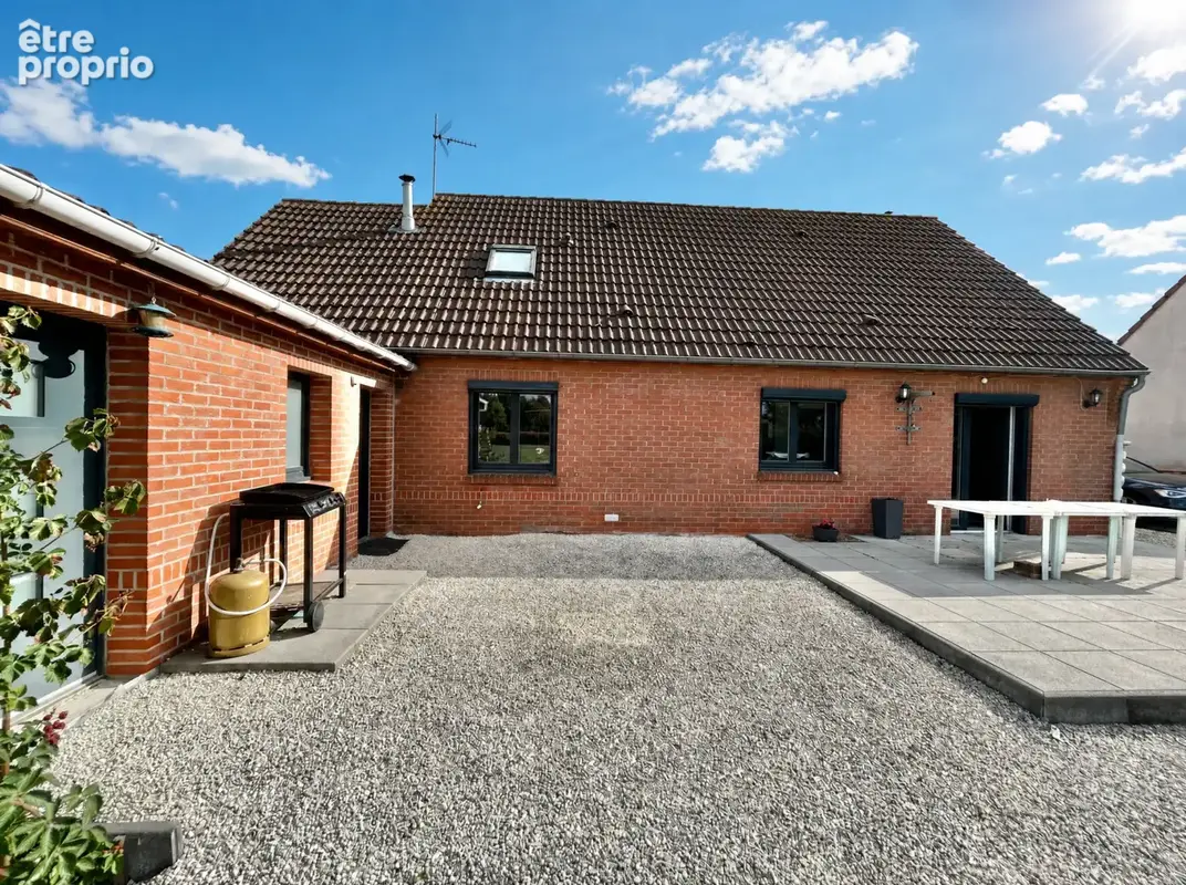 Maison individuelle semi-plain-pied avec vue imprenable sur les champs ! - photo 3