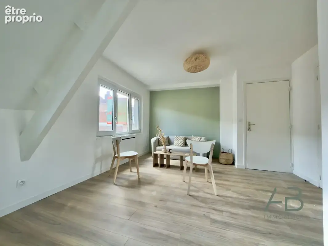 Appartement 2 pièces 40 m² à vendre à Lezennes (59260) - photo 2