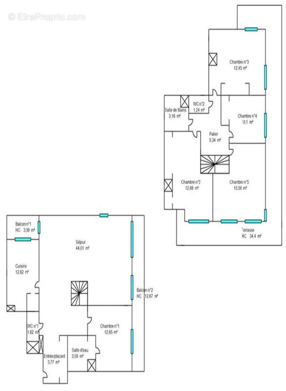 Appartement à MONTIGNY-LE-BRETONNEUX