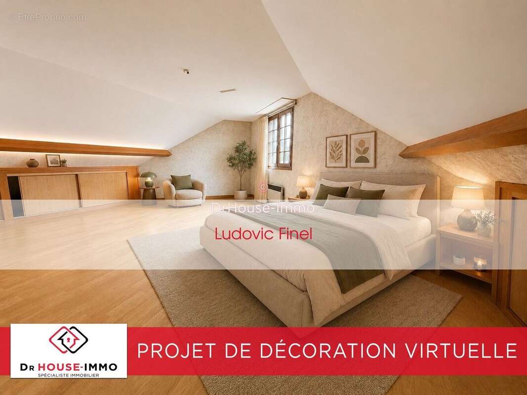Maison 218 m² à Saint-Martin-De-Fontenay  - photo 17