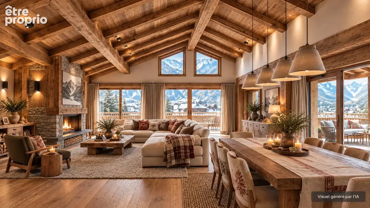 Chalet neuf au cœur de Saint-Martin-de-Belleville, à 50 m des pistes des 3 Vallées - photo 2