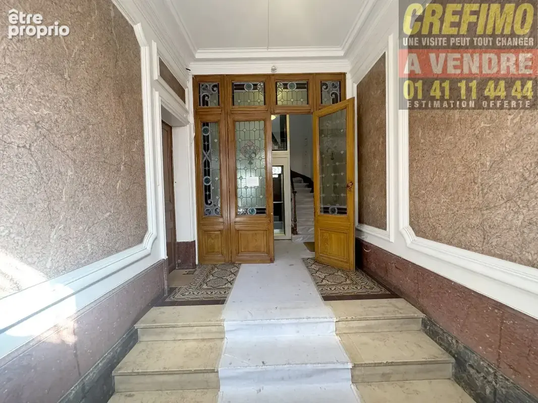 Entre la gare est la mairie ! appartement trois pièces avec parquet chêne - photo 11