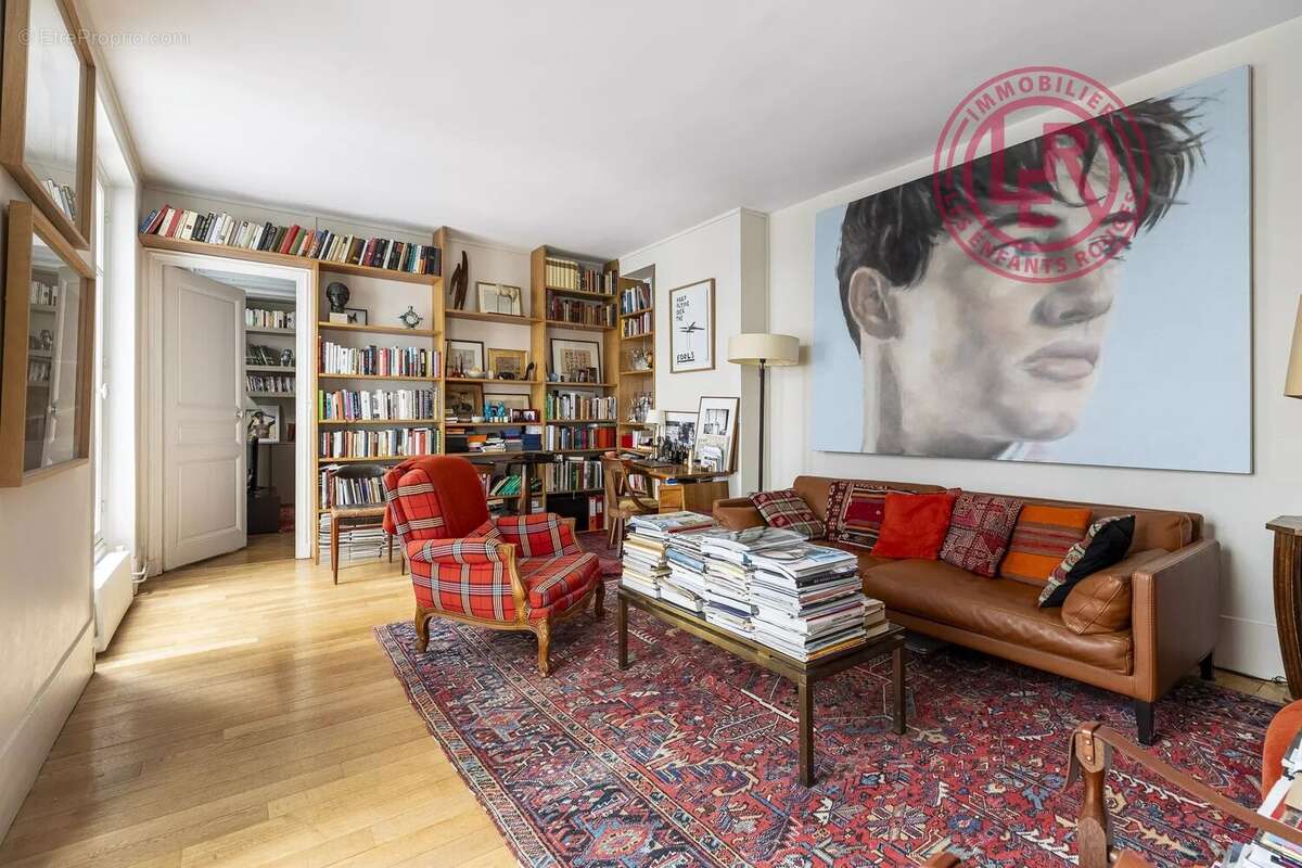 Appartement à PARIS-3E