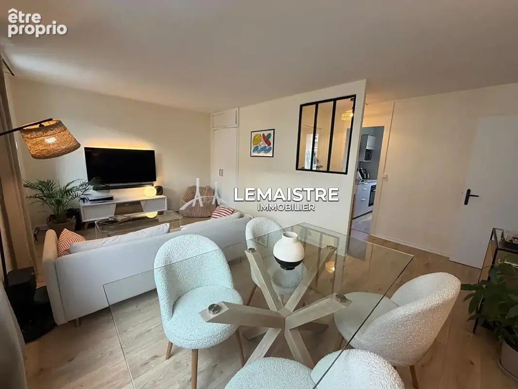Appartement à vendre  Le Havre Centre Ville 59 m²  2 chambres  Cave et parking - photo 8