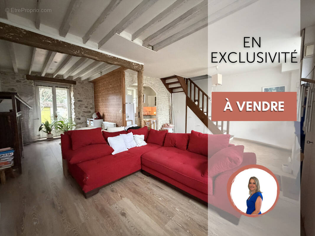Maison à HOUDAN
