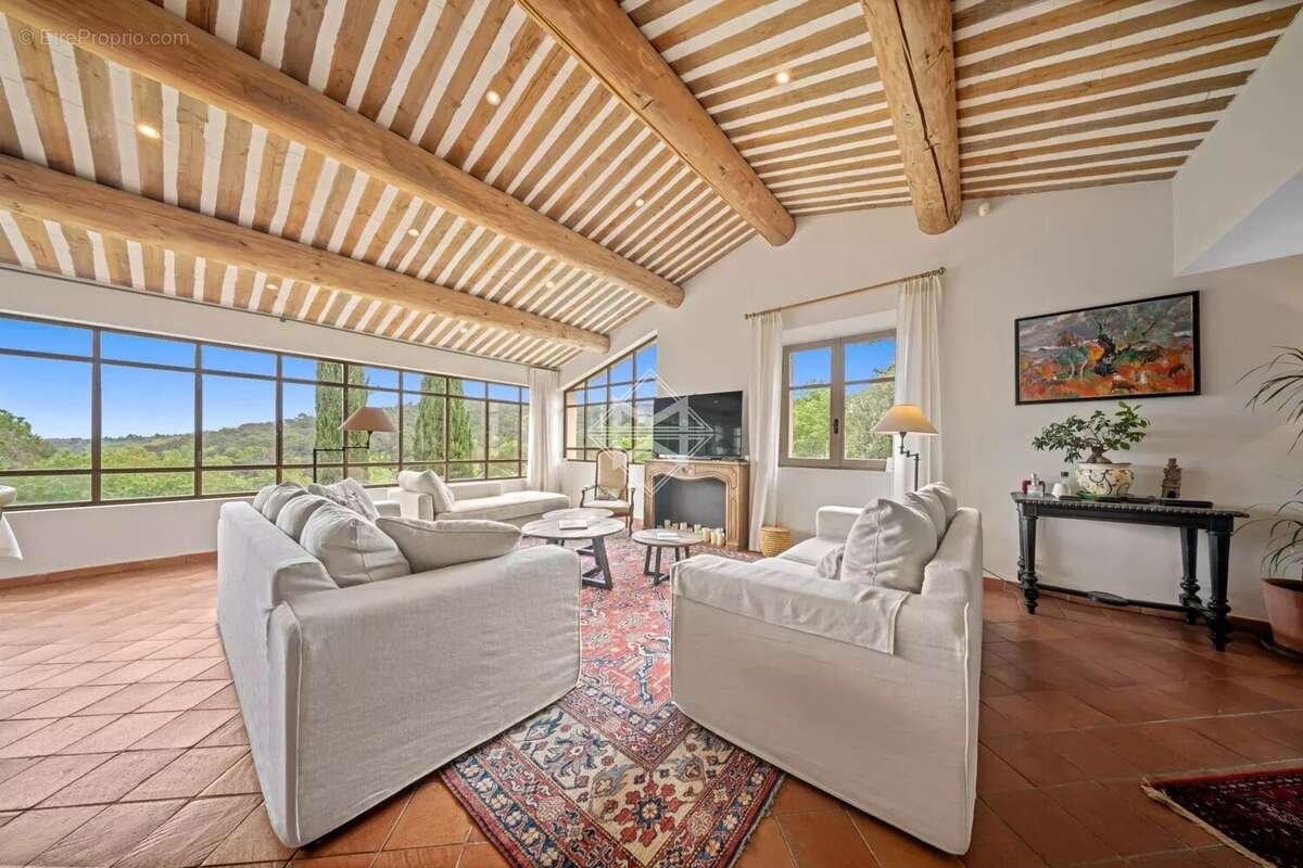 Belle villa provençale - vue panoramique - - photo 14