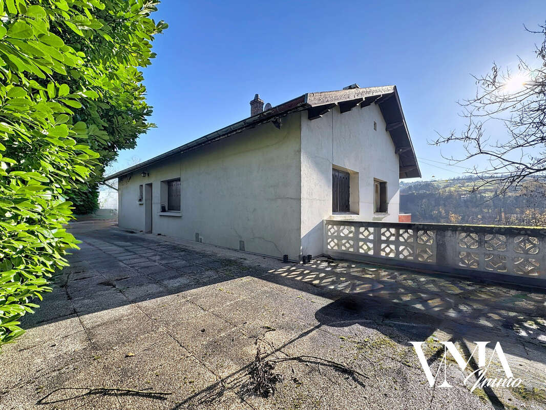 Maison à SAINT-GERMAIN-SUR-L&#039;ARBRESLE