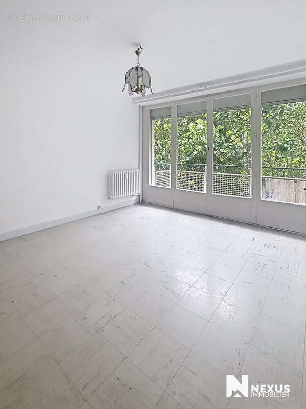 Séjour. - Appartement à ROUEN