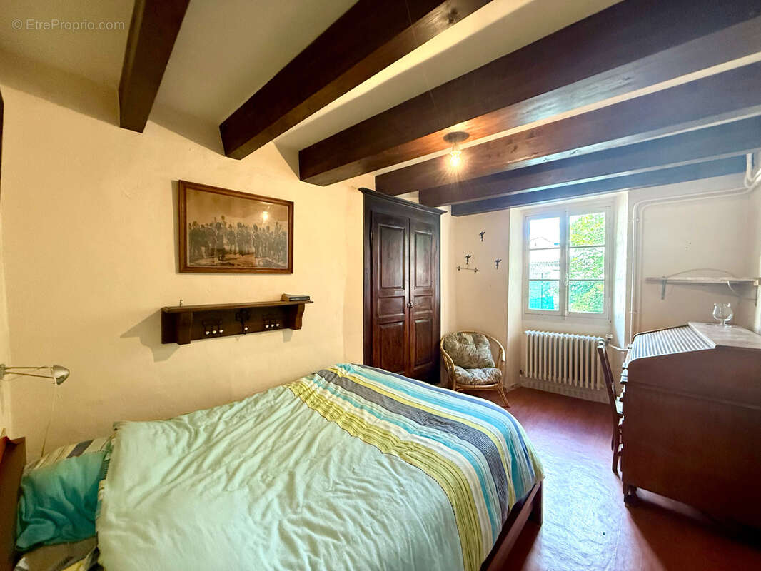 Remuzat - maison de village spacieuse / terrasse / jardinet - photo 14