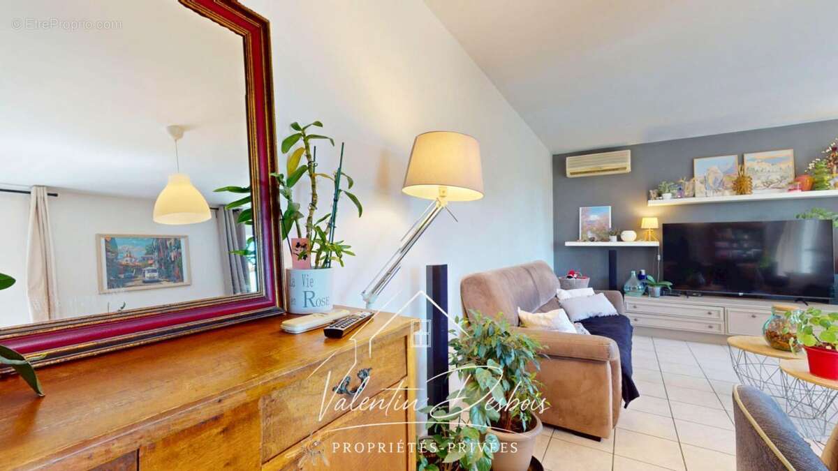Villemoustaussou - maison t4 - terrain - fond impasse - photo 6