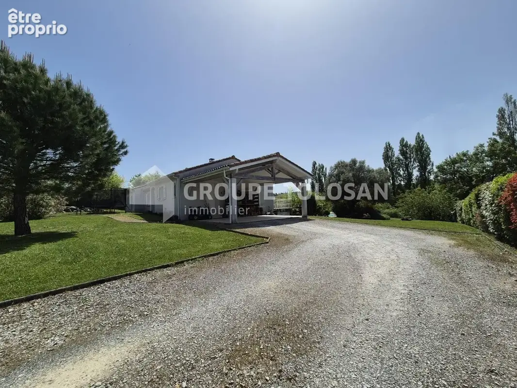 Villa de plain-pied 6 pieces avec piscine à 13 mns de revel - photo 2