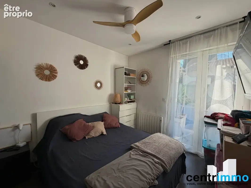 Montpellier Ouest vente maison F4 Centrimmo chambre 3