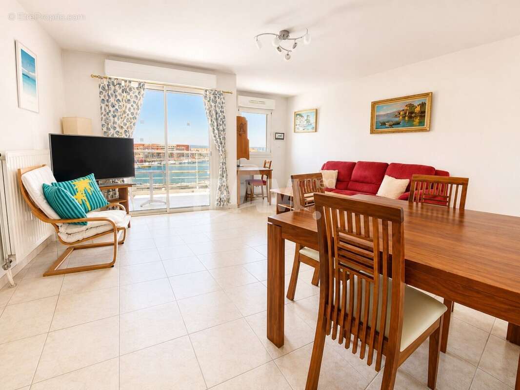 Appartement à SETE