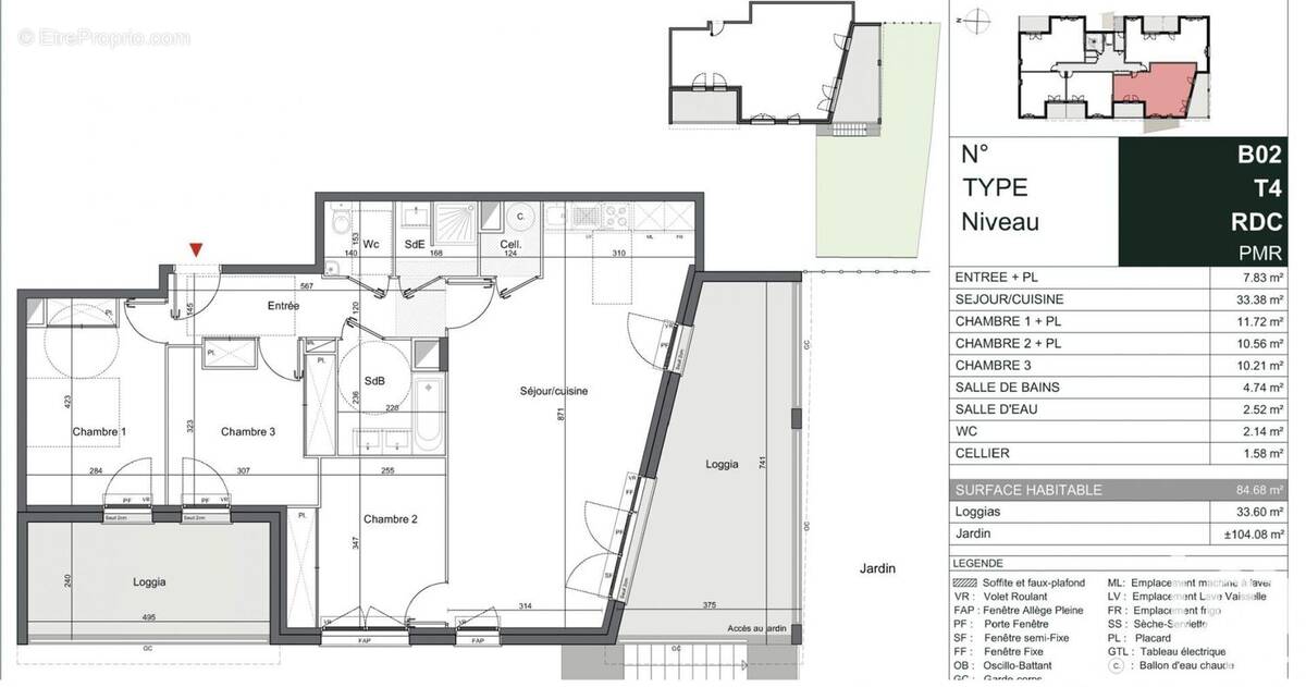 Photo 1 - Appartement à MERIGNAC