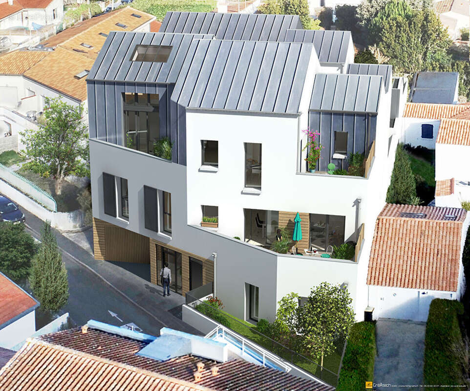 Appartement à LA ROCHELLE