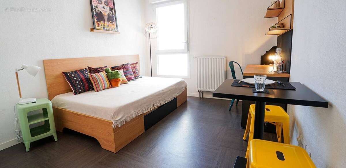 INVESTISSEMENT LOCATIF  Montpellier  Résidence étudiante Lokora Montpellier Rambla - 5,7 % de rentabilité - photo 2