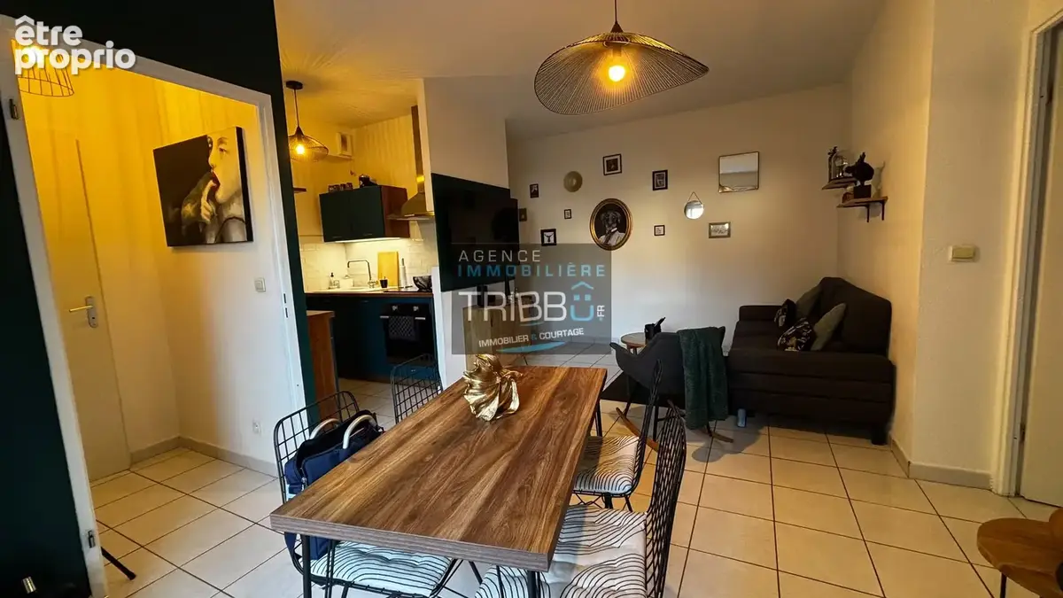 T2 au rez-de-chaussée avec terrasse, parking sous-sol et piscine - photo 3