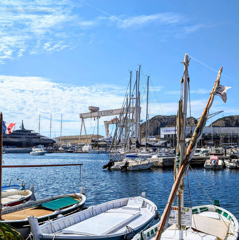 Appartement à LA CIOTAT