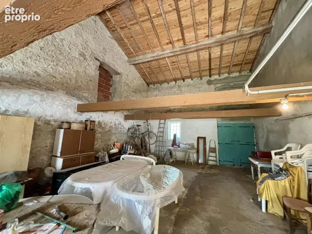 Corps de ferme de caractère – 215 m² habitables – Fort potentiel – Fendeille - photo 15