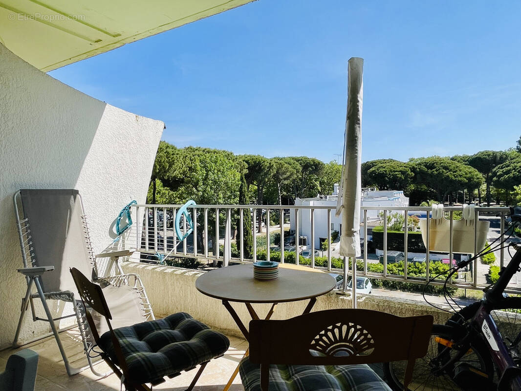 Appartement à LA GRANDE-MOTTE