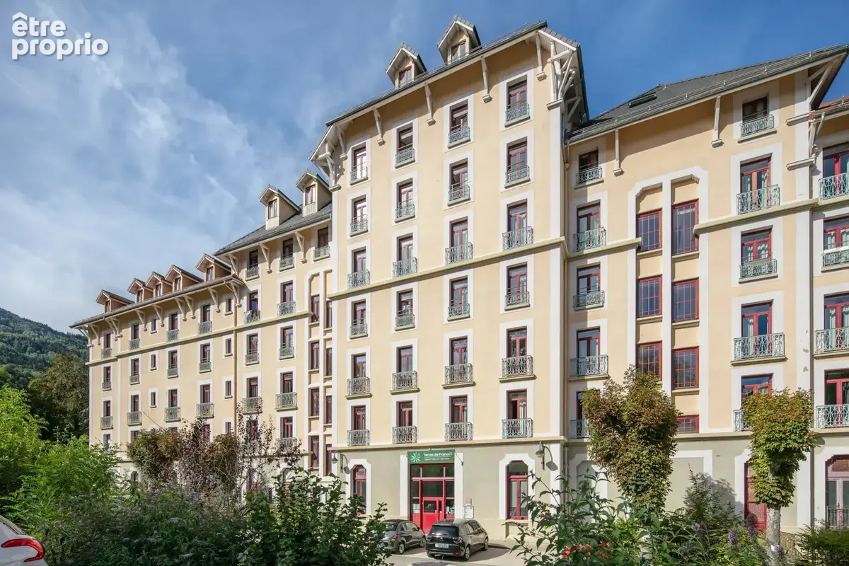 T2 meuble avec balcon - allevard - photo 10