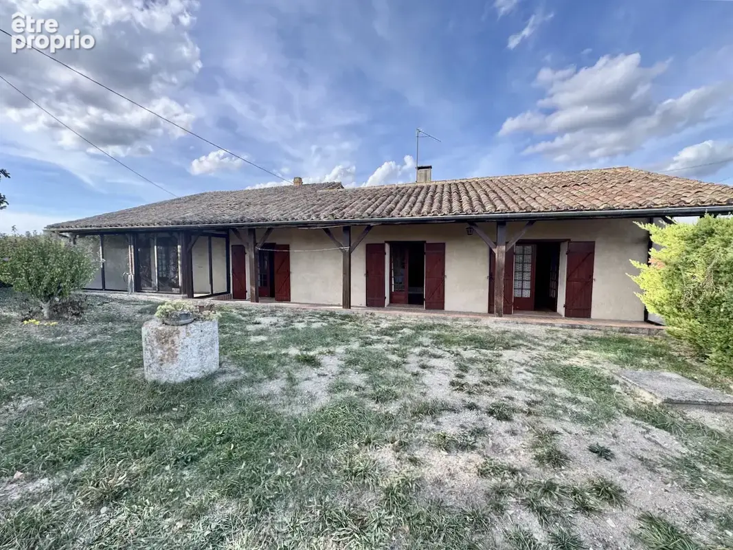 MONFLANQUIN, Maison de plain peid, 3 chambres, 2000 m2 de terrain, garage. - photo 18
