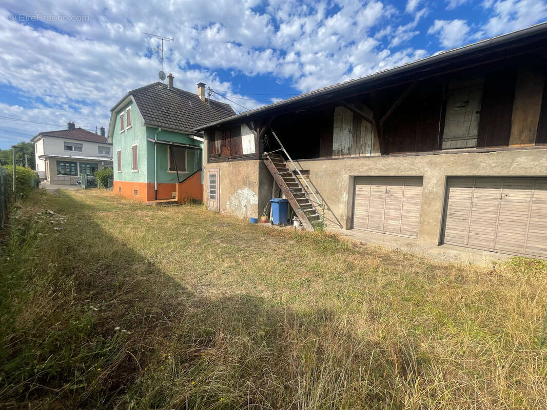 Kingersheim, maison individuelle avec terrain constructible - photo 2