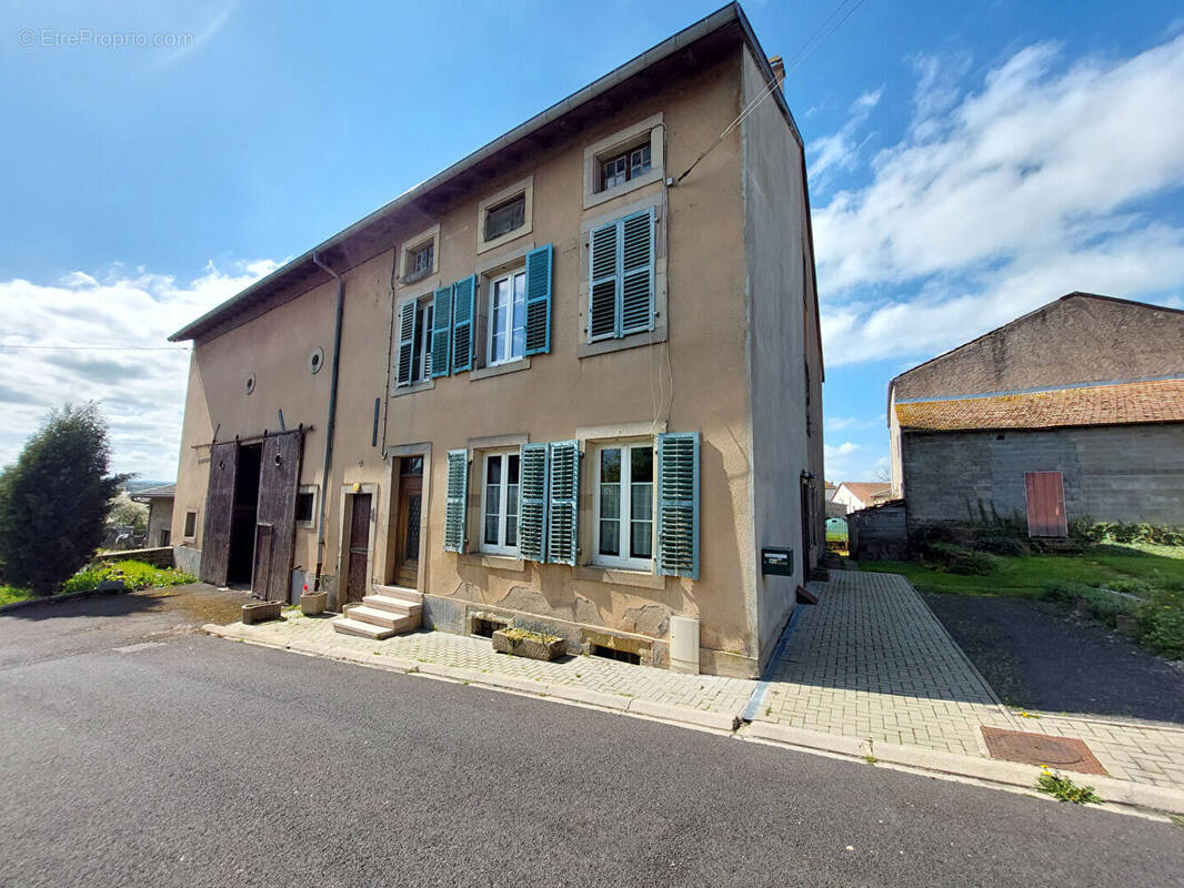 Maison à HESSE