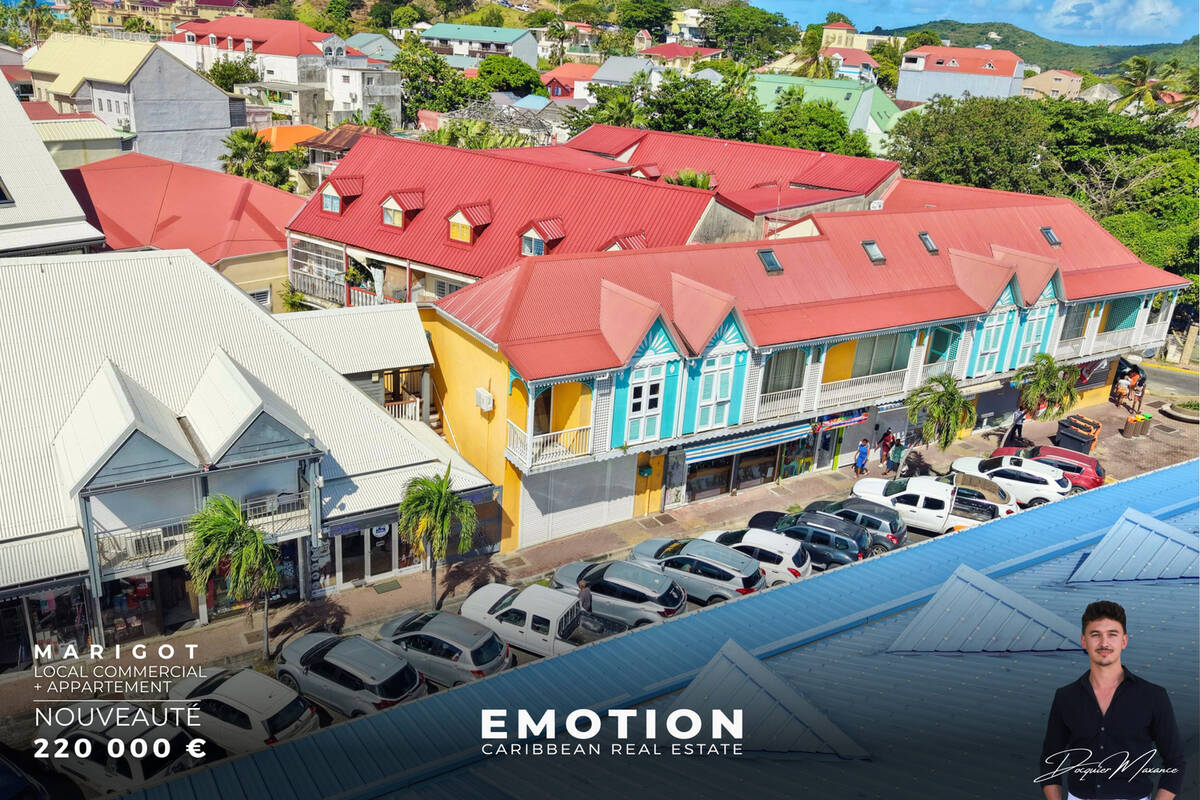 Appartement à SAINT-MARTIN