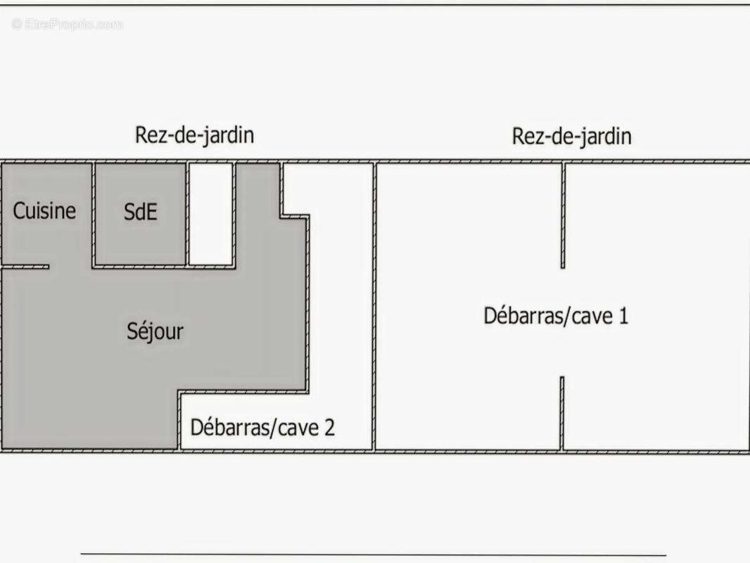 Appartement à CAZAUBON