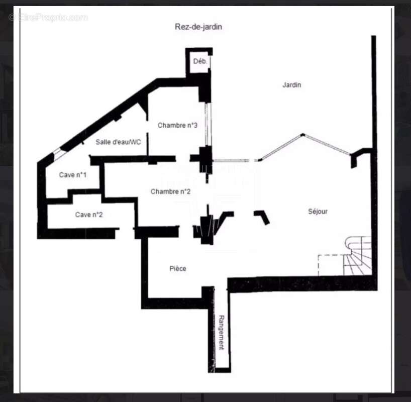 Appartement à PARIS-16E