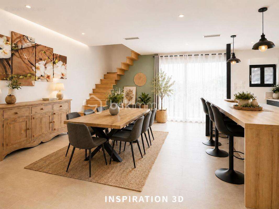 Maison de caractère 260 m² habitables – 2 suites parentales – Bureau pouvant faire office de chambre – 2 espaces nuit – Jardin – - photo 5