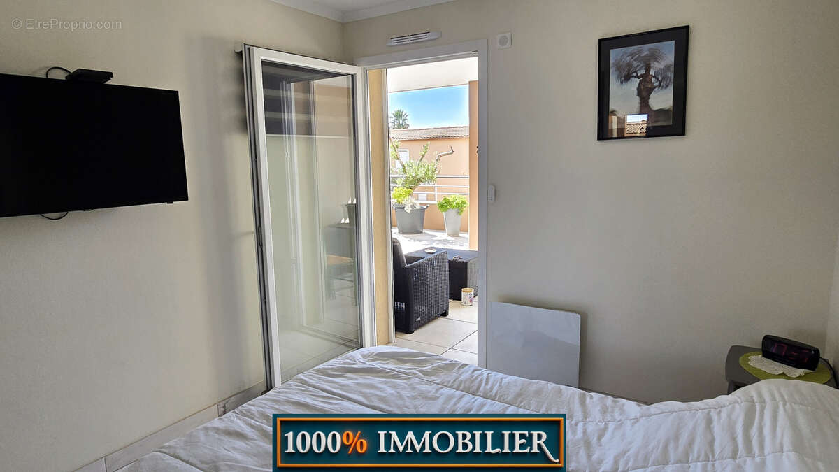 Résidence de standing, 68m2 + 53m2 loggia + parking privé - photo 10