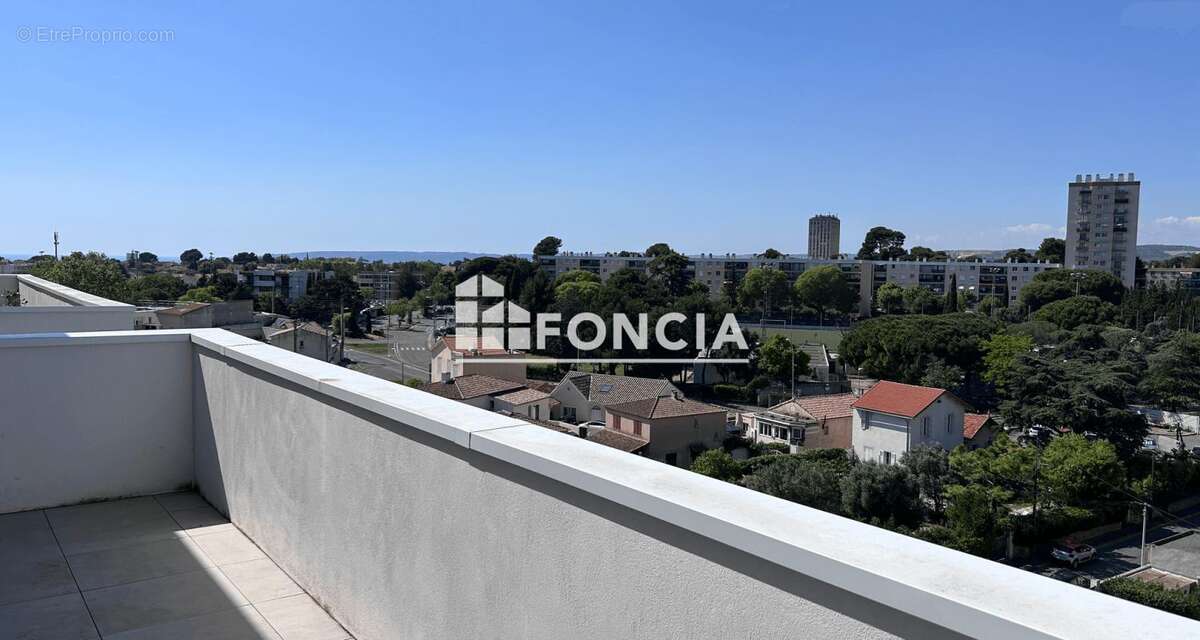 Appartement à MARSEILLE-12E