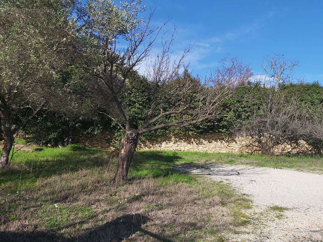 Terrain à AUJARGUES