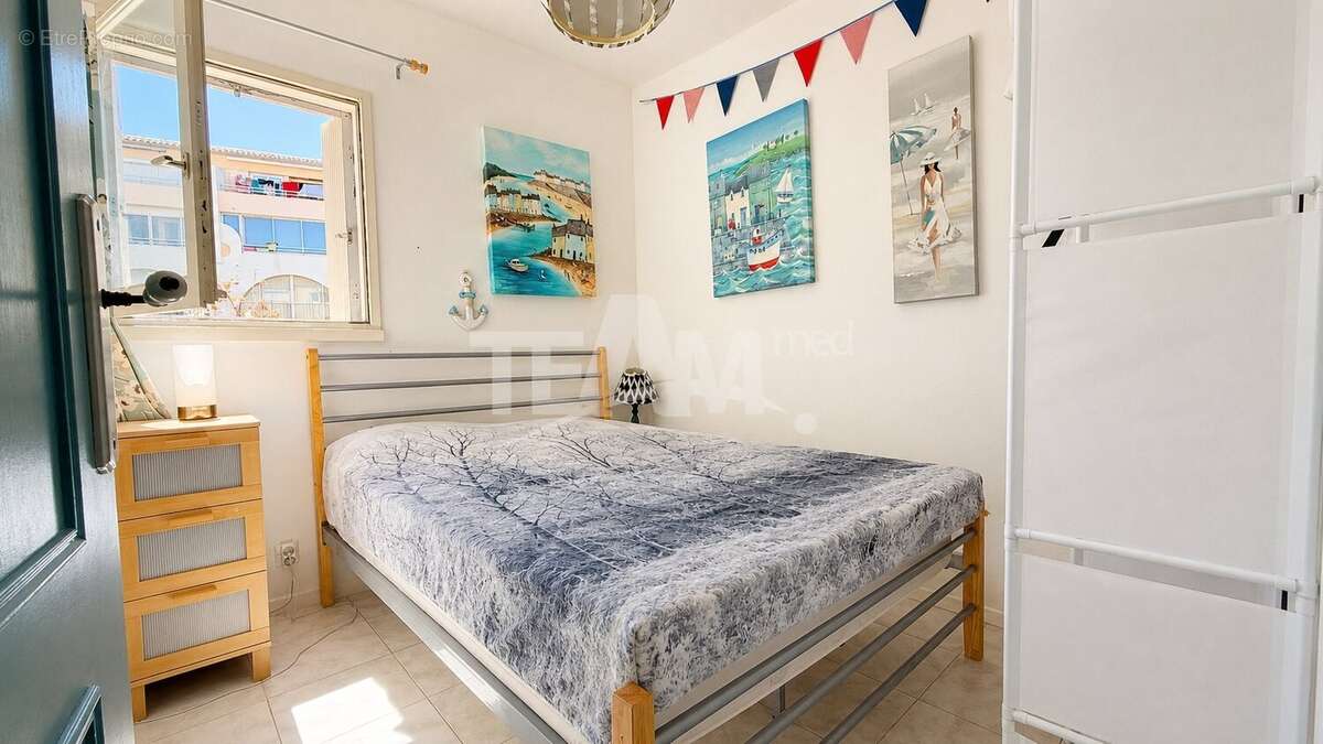 Appartement T2 cabine à vendre à Sète  Marina des Quilles - photo 6