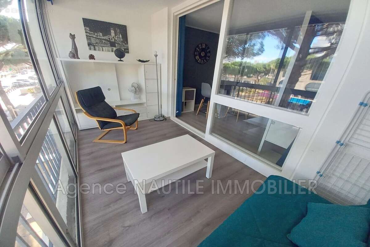 Appartement à LA GRANDE-MOTTE