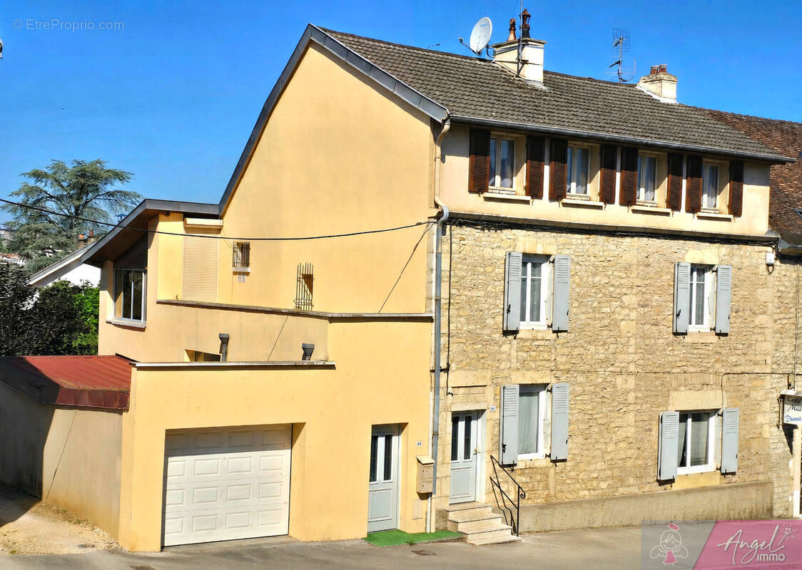 Appartement à DOLE