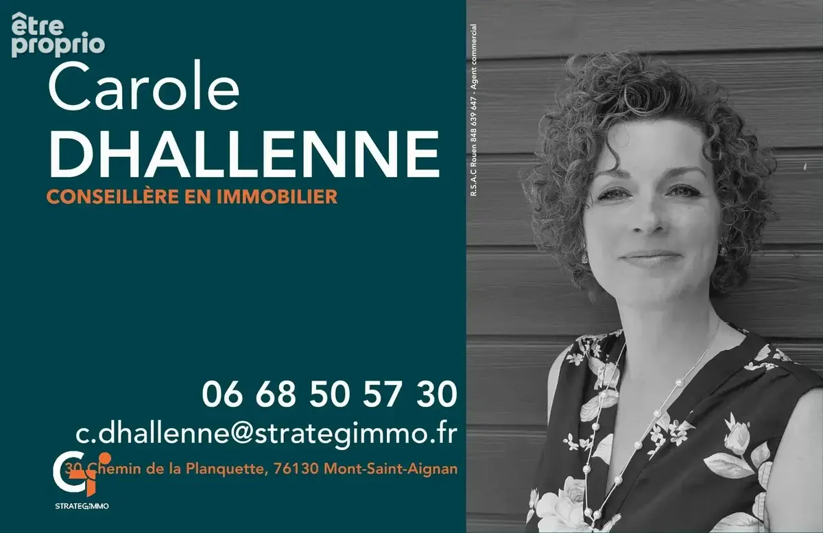 Bois-guillaume mont-fortin – maison rénovée – vie de plain-pied possible - photo 15