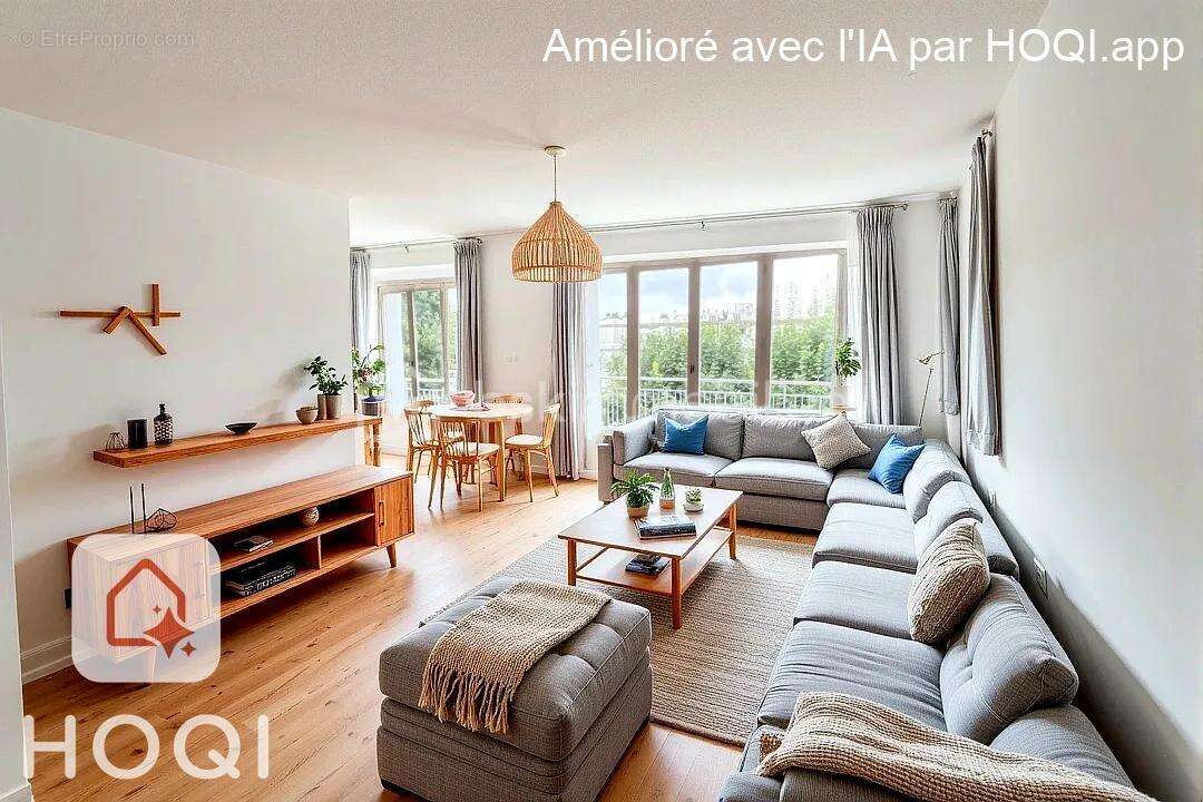 Appartement à JOUE-LES-TOURS