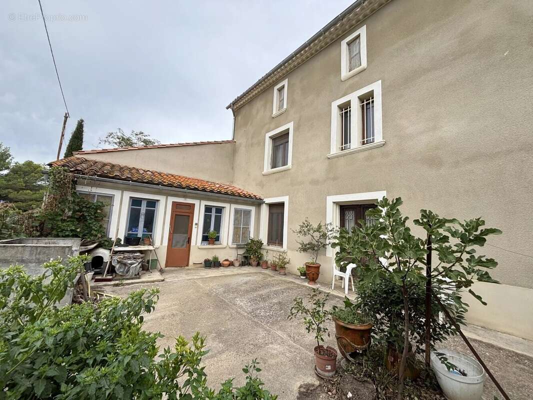 Maison à FELINES-MINERVOIS