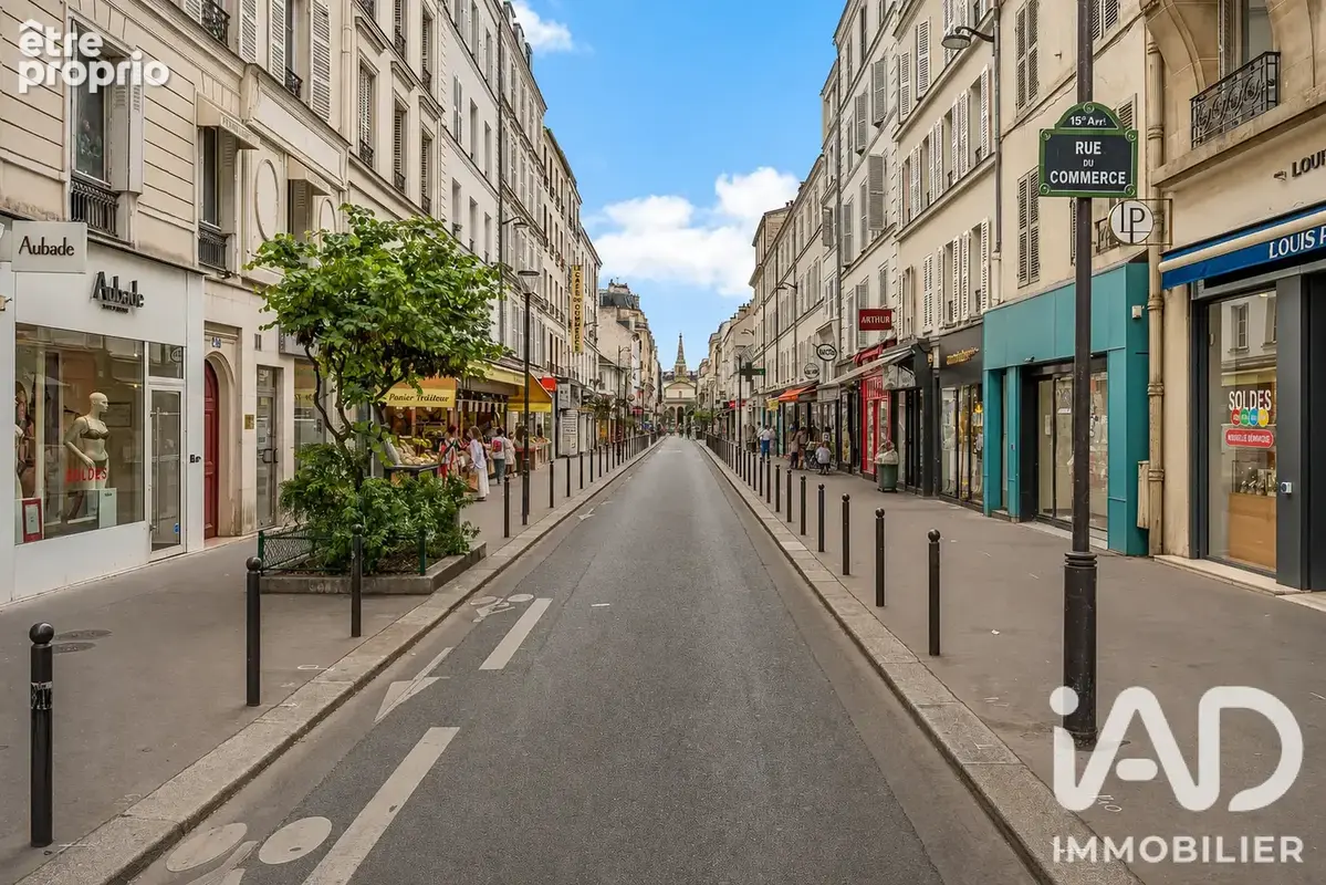 Photo 1 - Appartement à PARIS-15E